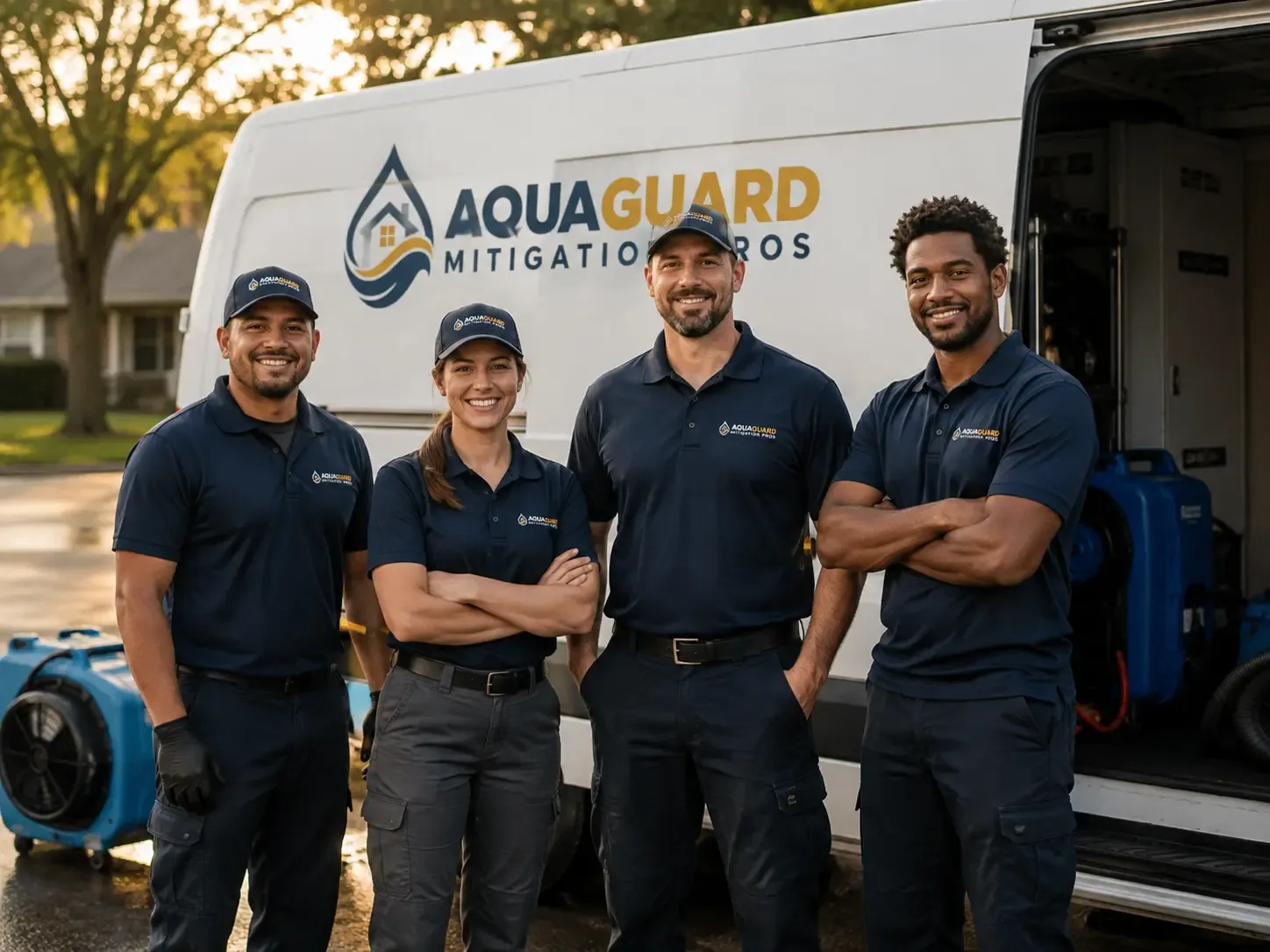 Water Damage Mitigation company in Port Wentworth, GA